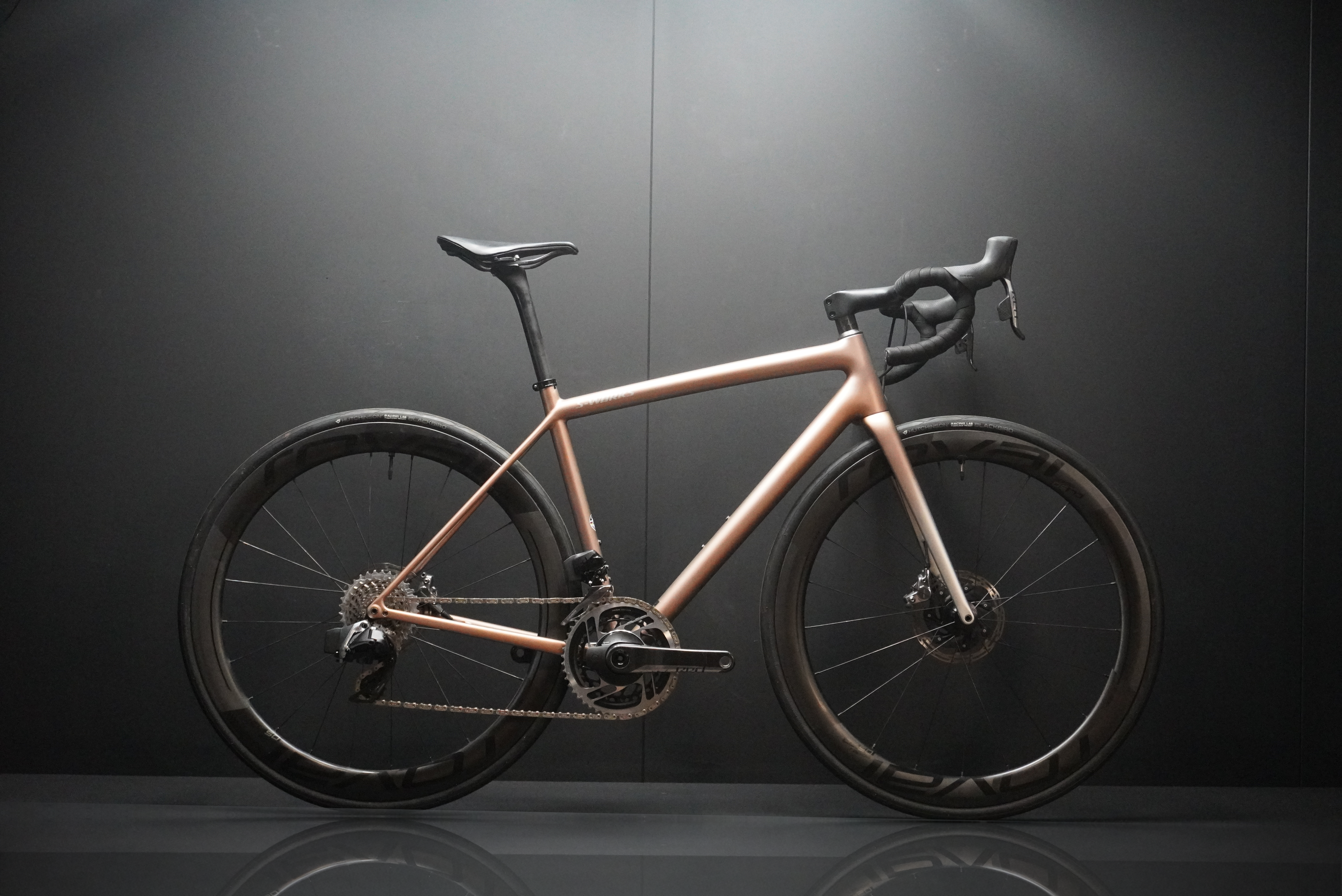 Specialized S-Works Aethos Red AXS Carbon Disc Road Bike 2021 54cm