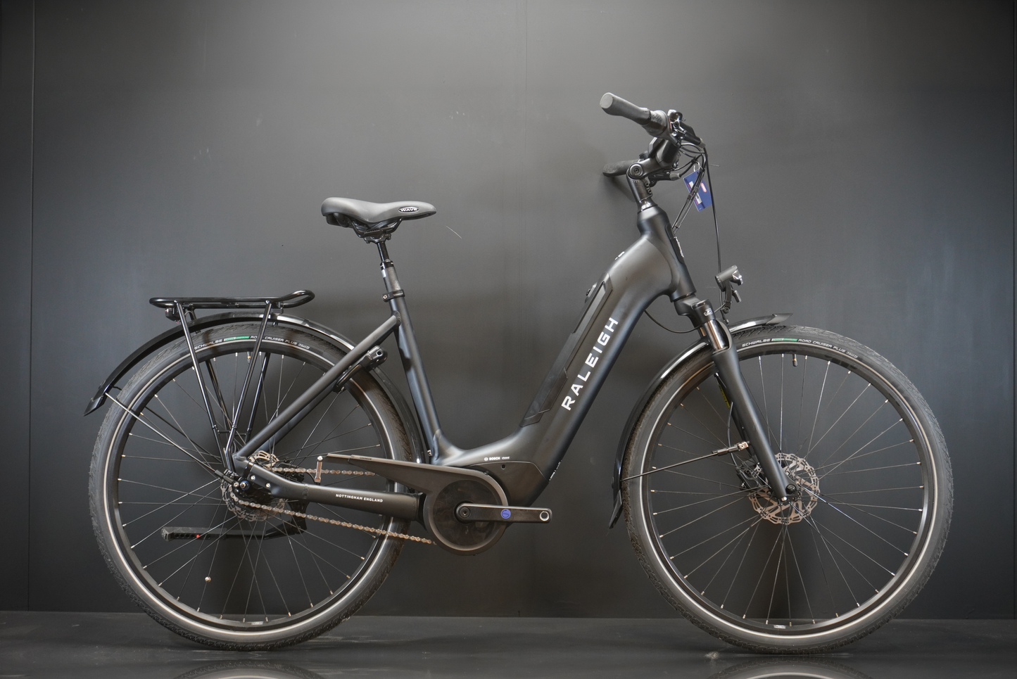 Raleigh Motus Grand Tour Low Step 500Wh Hub Gear Electric Hybrid Bike - Medium - 0 Miles