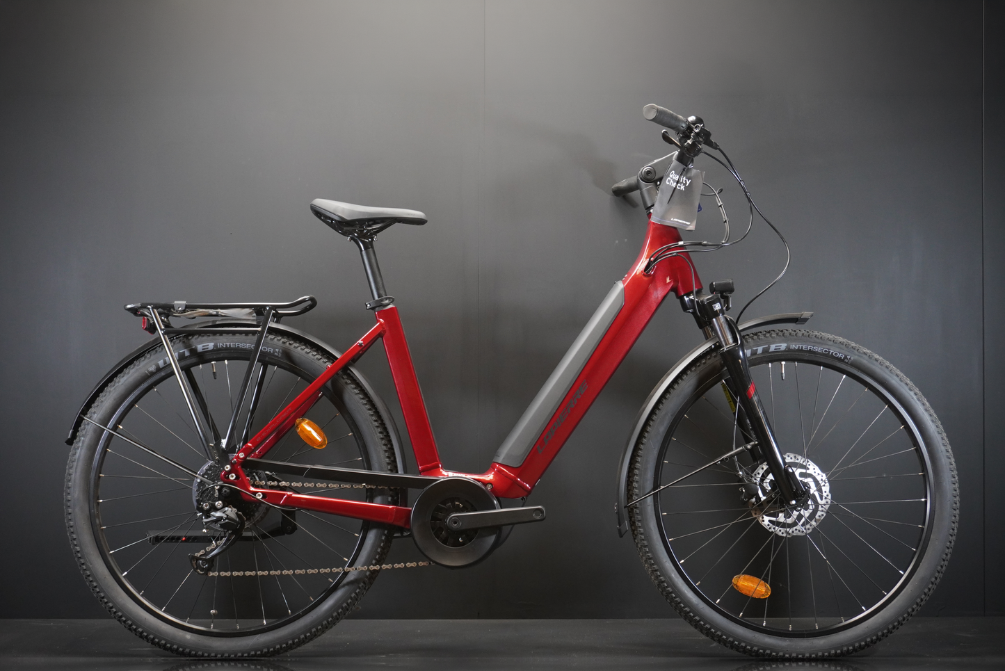 Lapierre E-Explorer 4.4 Low Step 400Wh Electric Hybrid Bike - Medium 50cm - 2 Miles