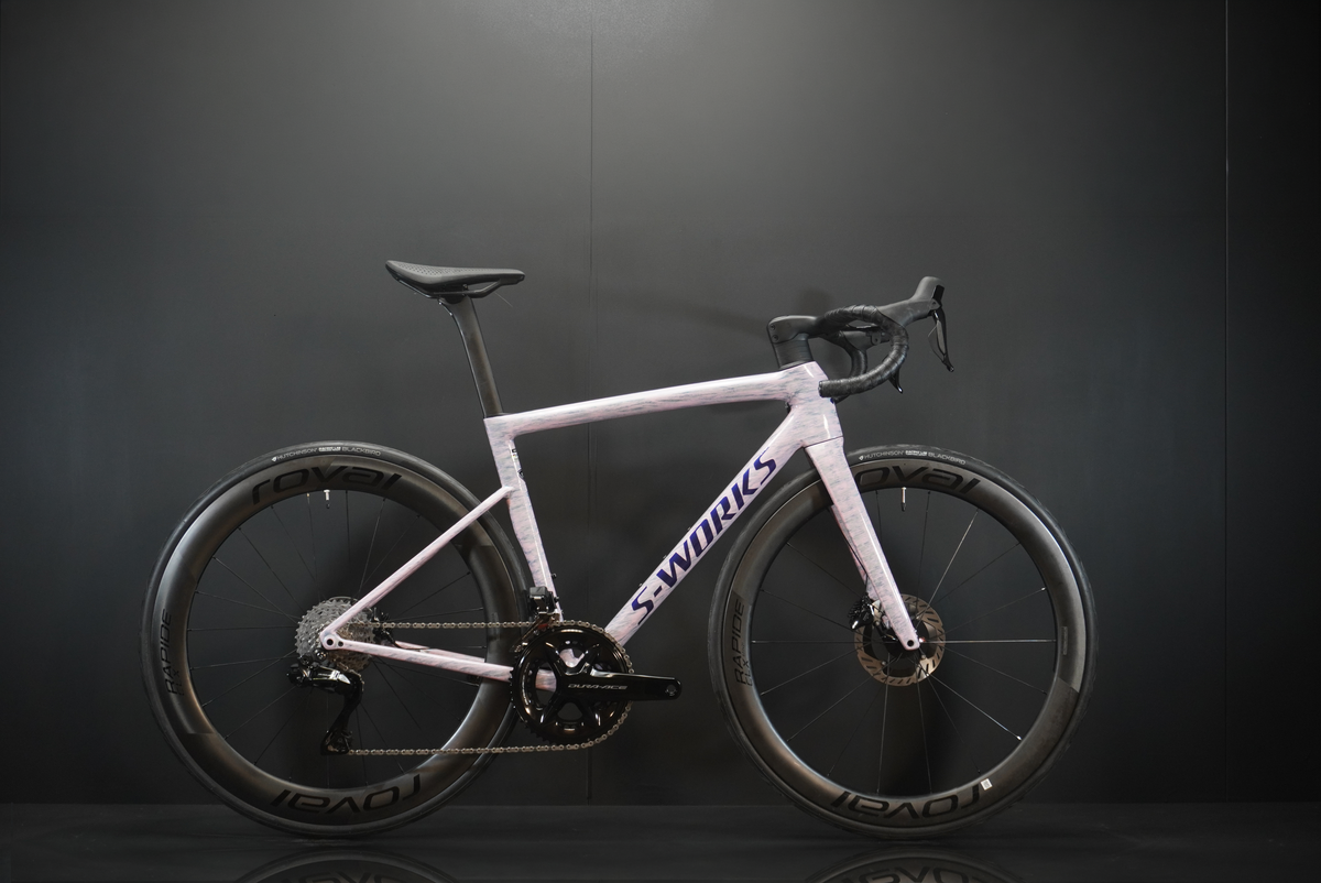 S-Works Tarmac SL8 Dura-Ace Di2 Carbon Disc Road Bike 2025 - 54cm