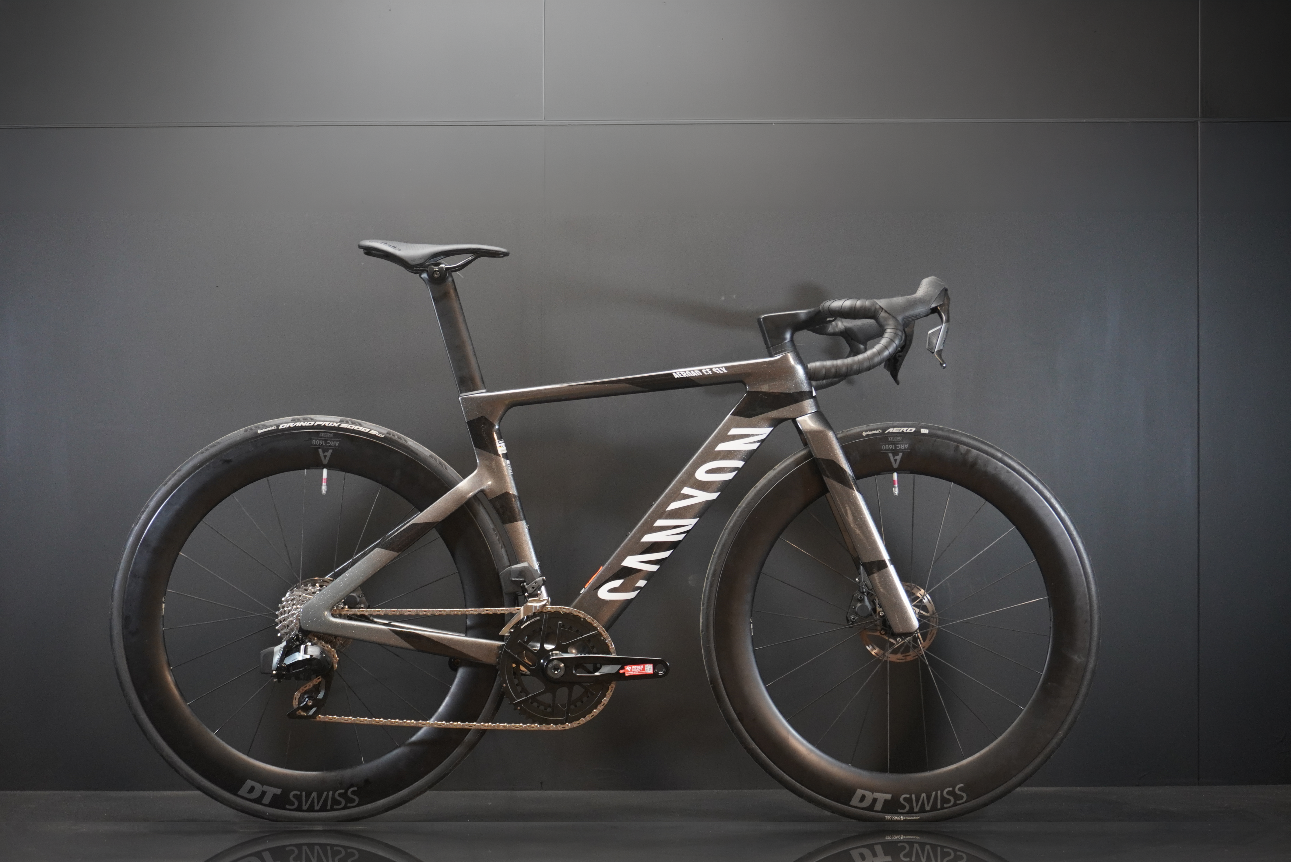 Canyon Aeroad CF SLX 7 AXS Carbon Disc Road Bike 2026 - XS