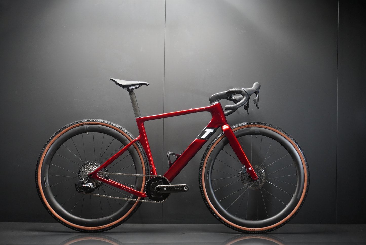 3T Exploro Racemax Italia Integrale Force XPLR AXS Carbon Gravel Bike 2025 - 51cm FULL WARRANTY