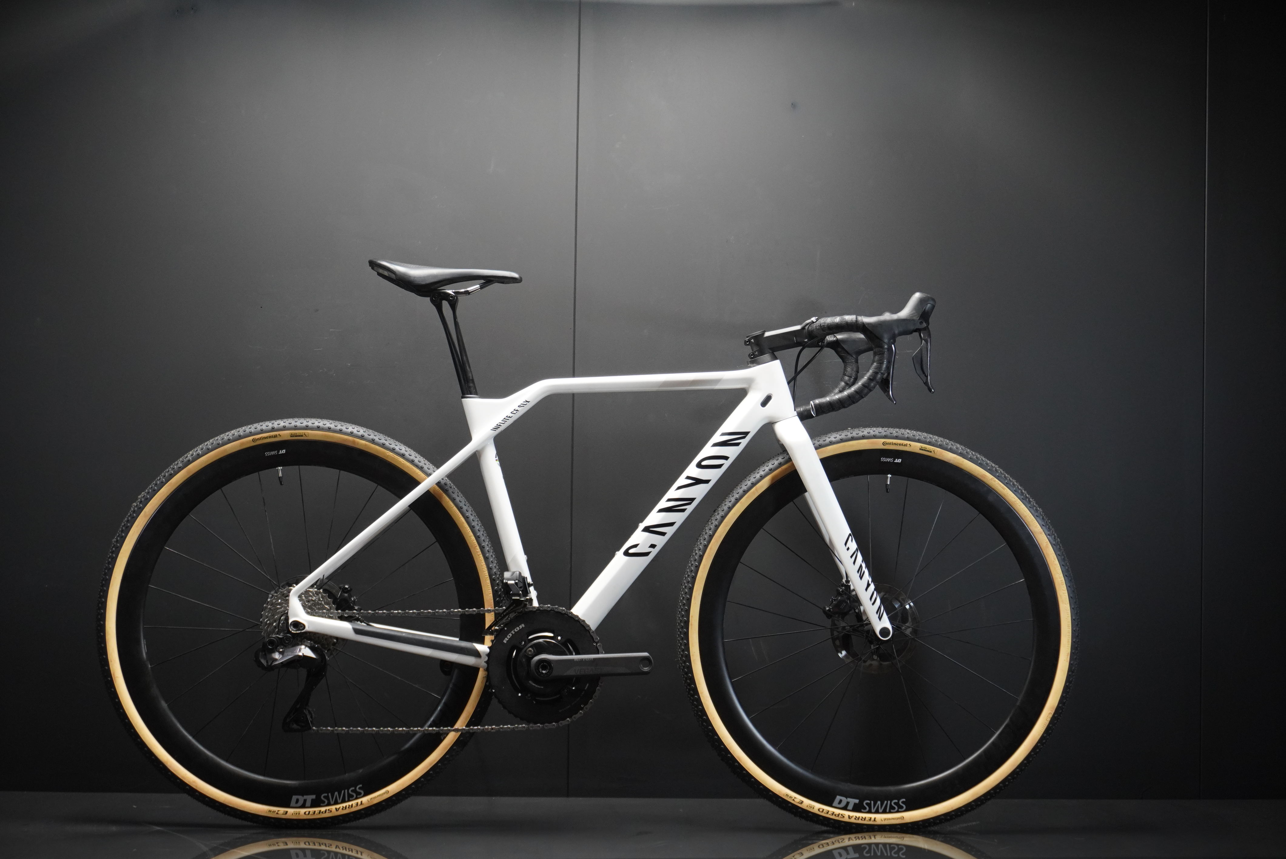 canyon gravel bike xs Canyon Inflite CF SLX Di2 Gravel/CX Bike 2024