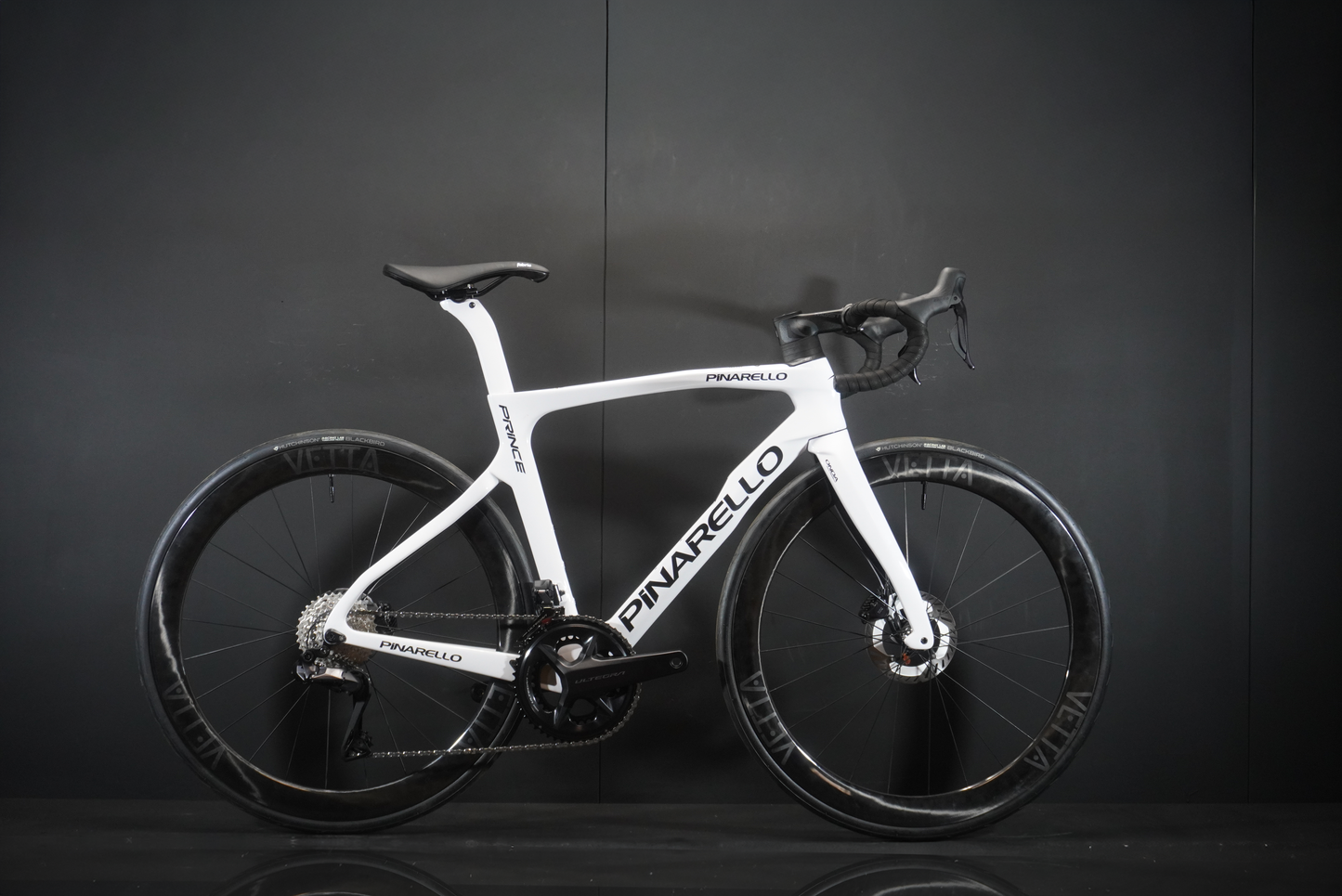 NEW Pinarello Prince TiCR Ultegra Di2 Carbon Disc Road Bike 2023 - 515mm - Full Warranty