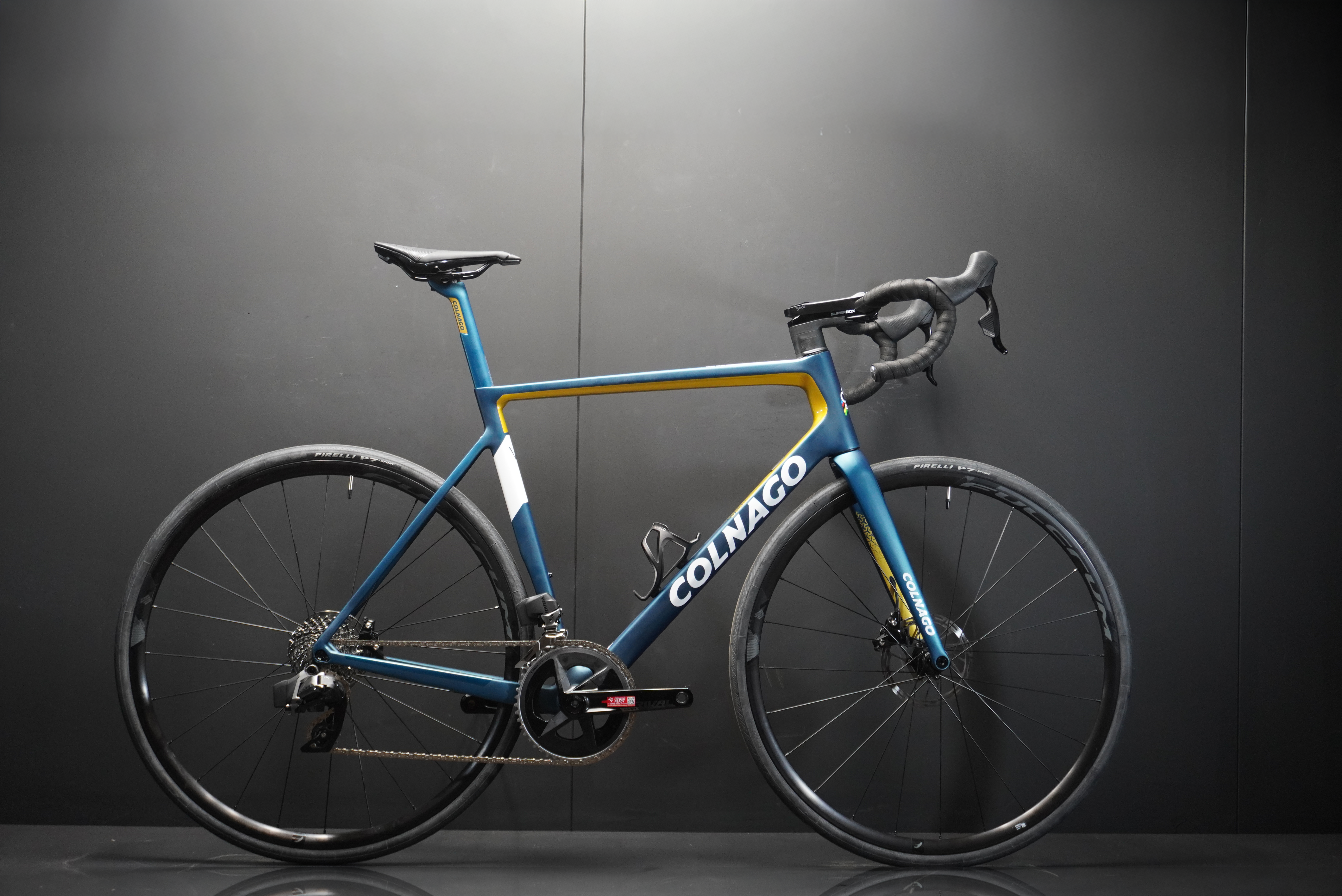 NEW Colnago V3 Rival AXS MKBL Carbon Disc Bike 2023 - 54s - Full Warra