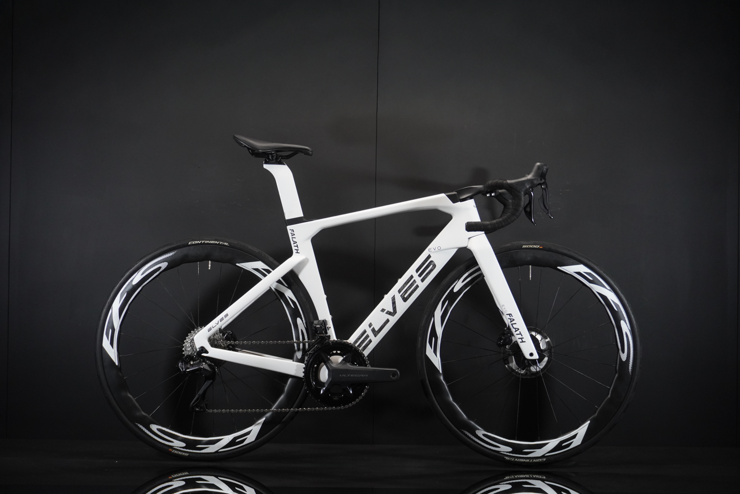 Elves Falath EVO+ Expert Di2 Carbon Disc Road Bike 2025 - 49cm