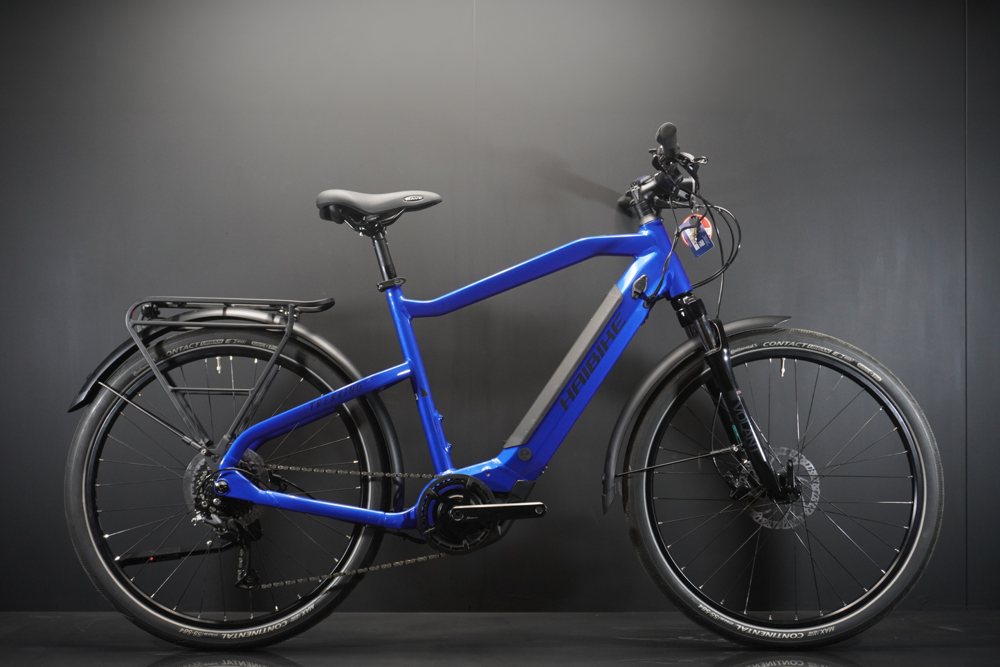 Haibike Trekking 4 High 500Wh Electric Hybrid Bike - Medium - 0 Miles
