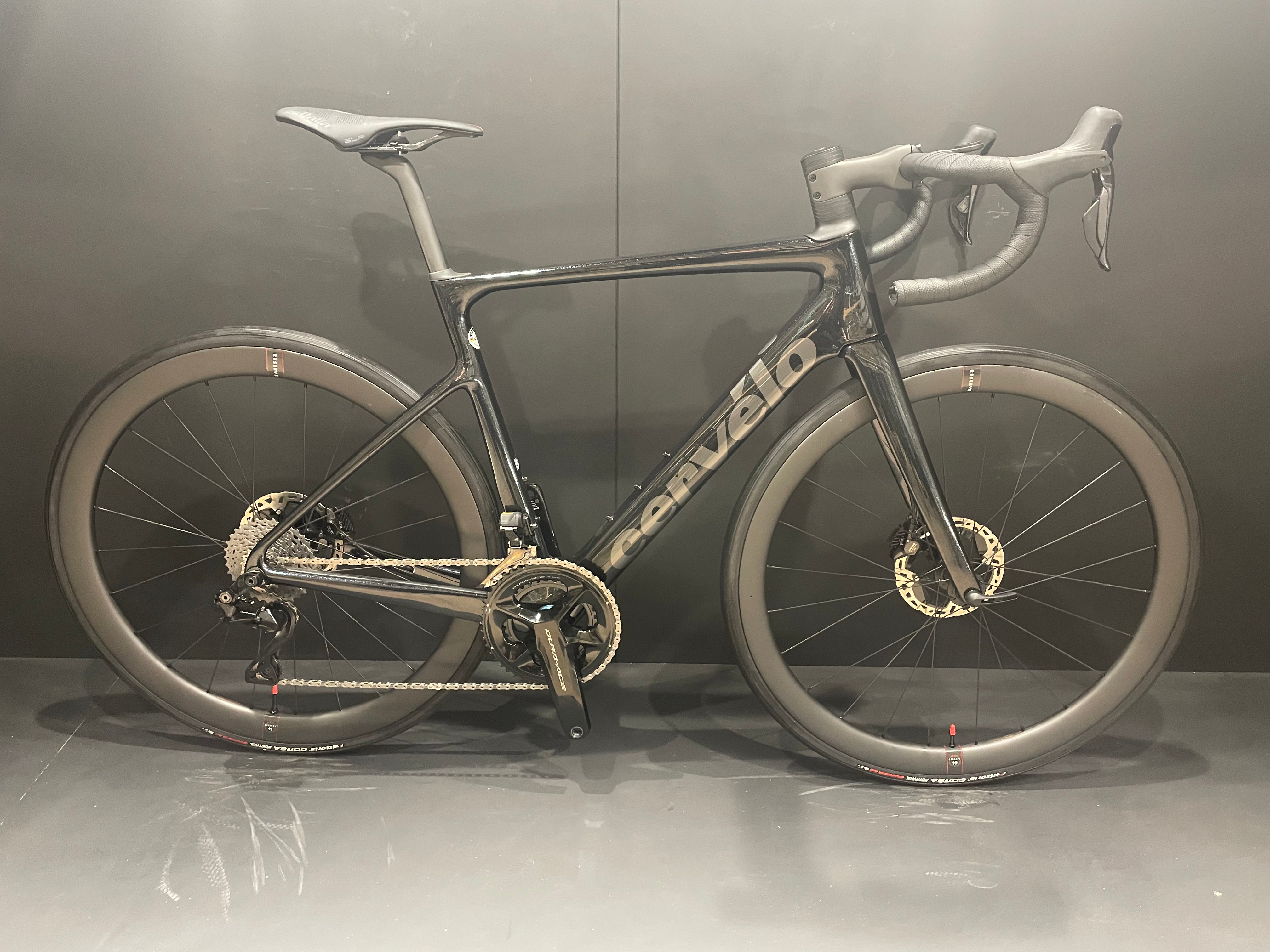 NEW Cervelo Caledonia Dura-Ace Di2 Carbon Road Bike 2024 54cm