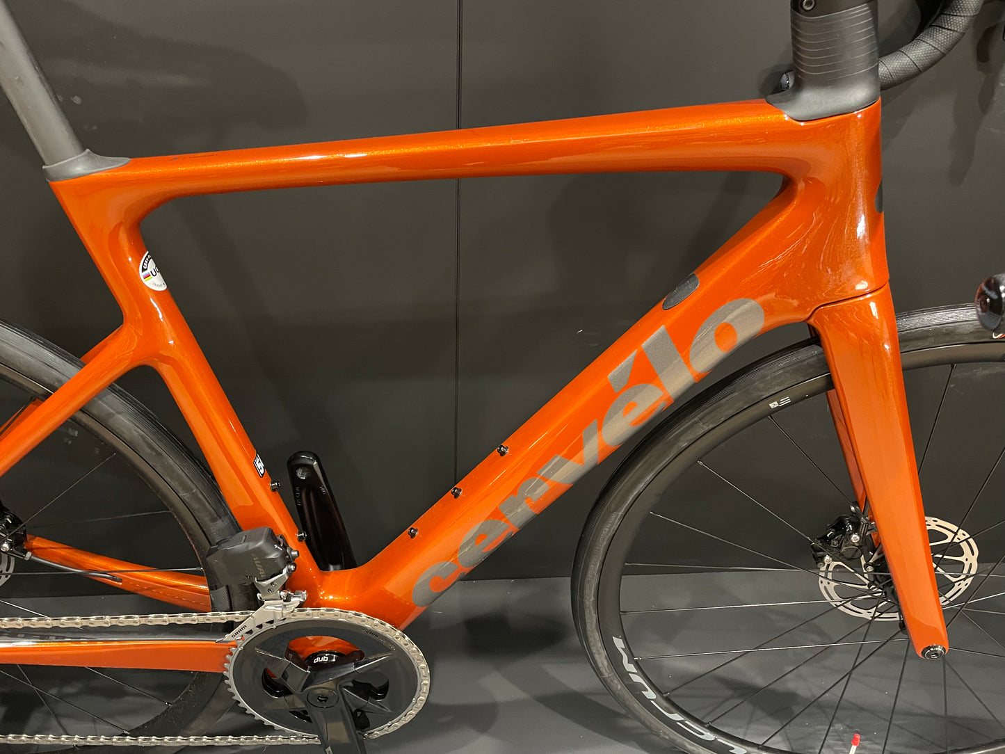 NEW Cervelo Caledonia 5 Rival AXS Carbon Disc Road Bike 2024 - 54cm