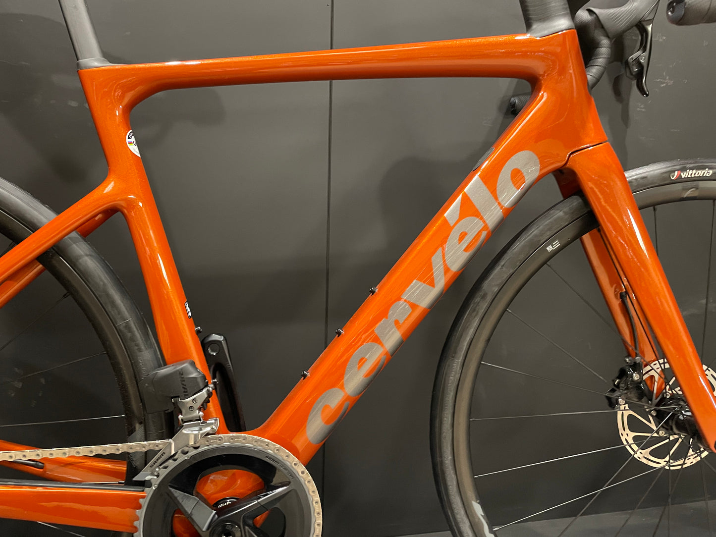 NEW Cervelo Caledonia 5 Rival AXS Carbon Disc Road Bike 2024 - 54cm