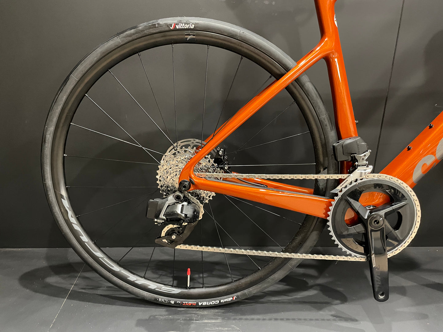 NEW Cervelo Caledonia 5 Rival AXS Carbon Disc Road Bike 2024 - 54cm