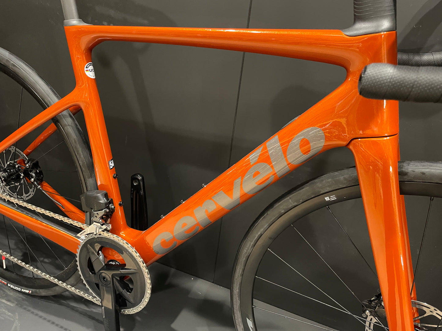 NEW Cervelo Caledonia 5 Rival AXS Carbon Disc Road Bike 2024 - 54cm