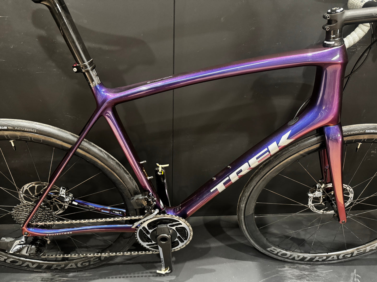 Trek Emonda SLR Project One AXS Carbon Disc Road Bike 2019 - 60cm