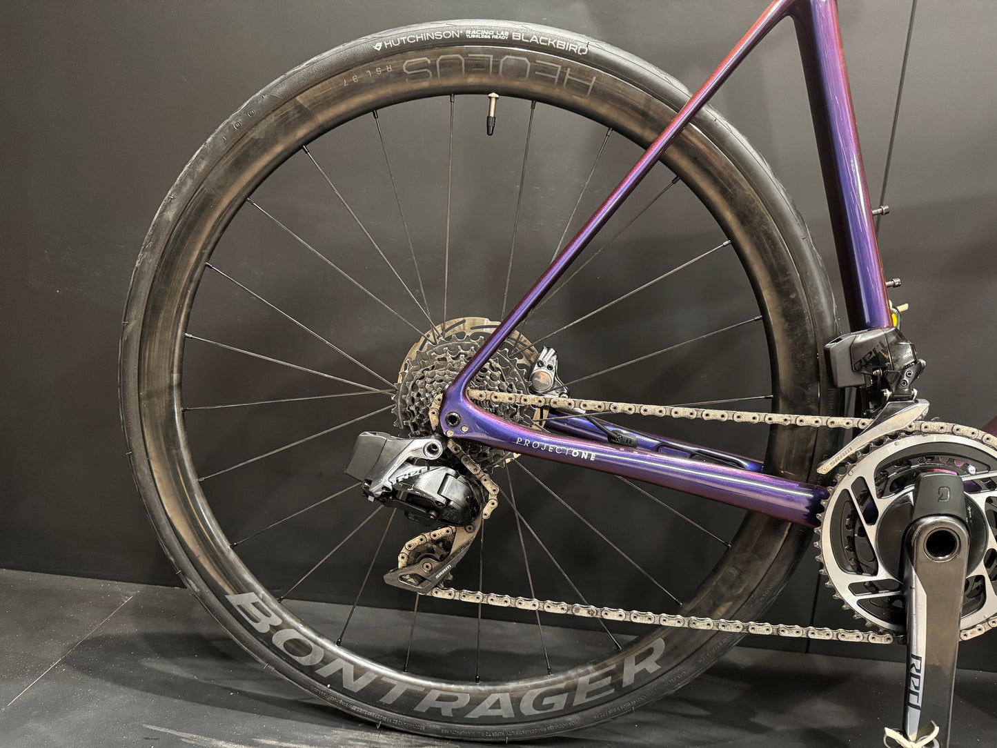 Trek Emonda SLR Project One AXS Carbon Disc Road Bike 2019 - 60cm