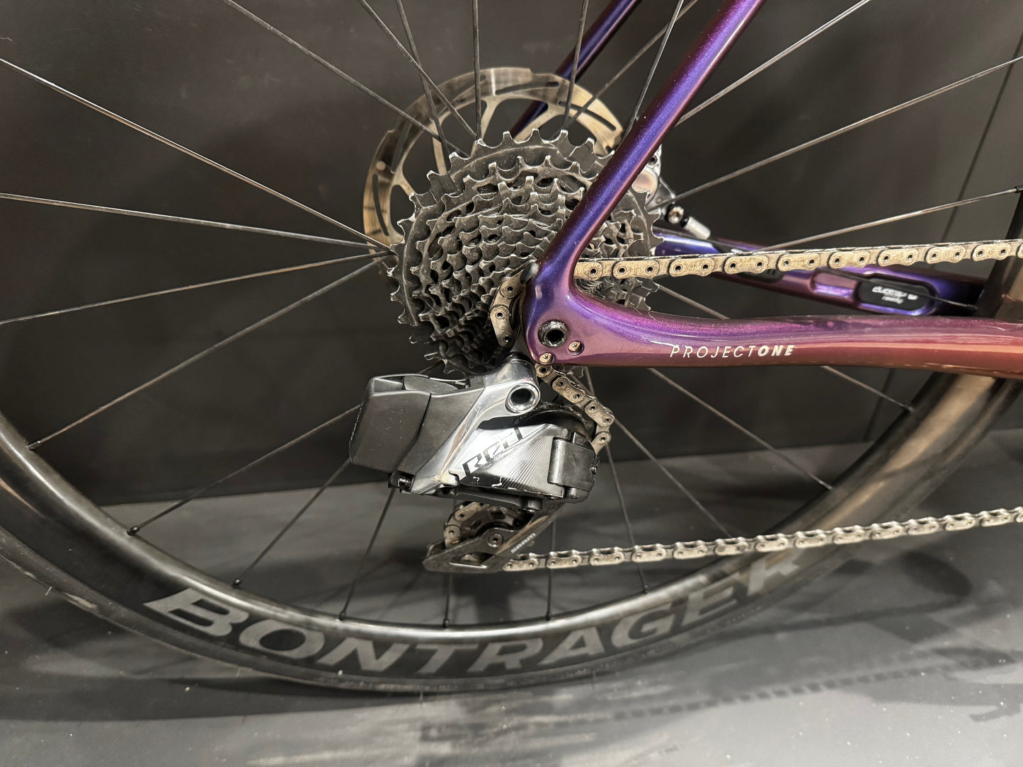 Trek Emonda SLR Project One AXS Carbon Disc Road Bike 2019 - 60cm