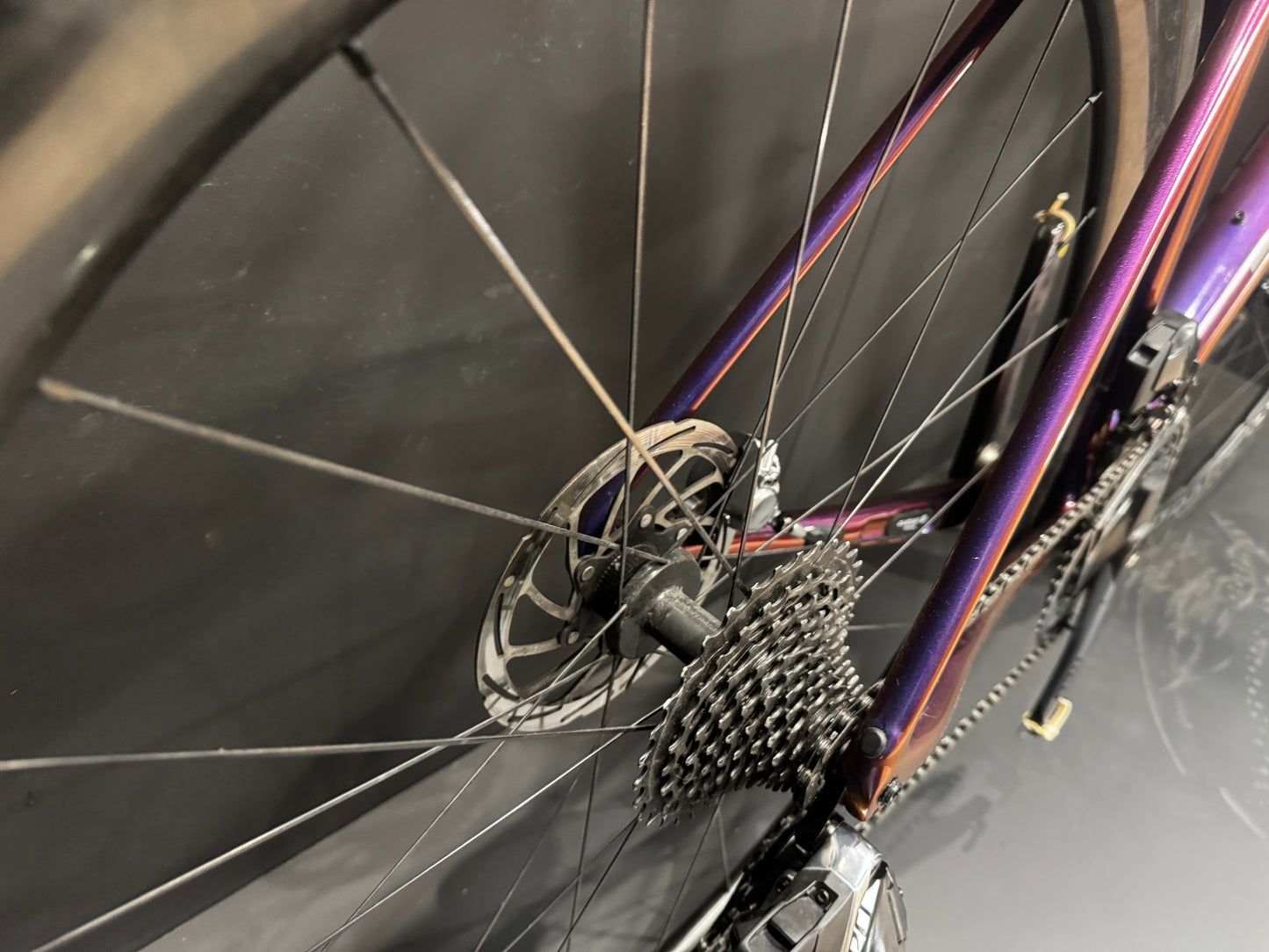 Trek Emonda SLR Project One AXS Carbon Disc Road Bike 2019 - 60cm