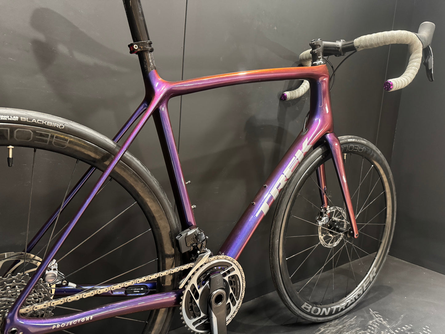Trek Emonda SLR Project One AXS Carbon Disc Road Bike 2019 - 60cm