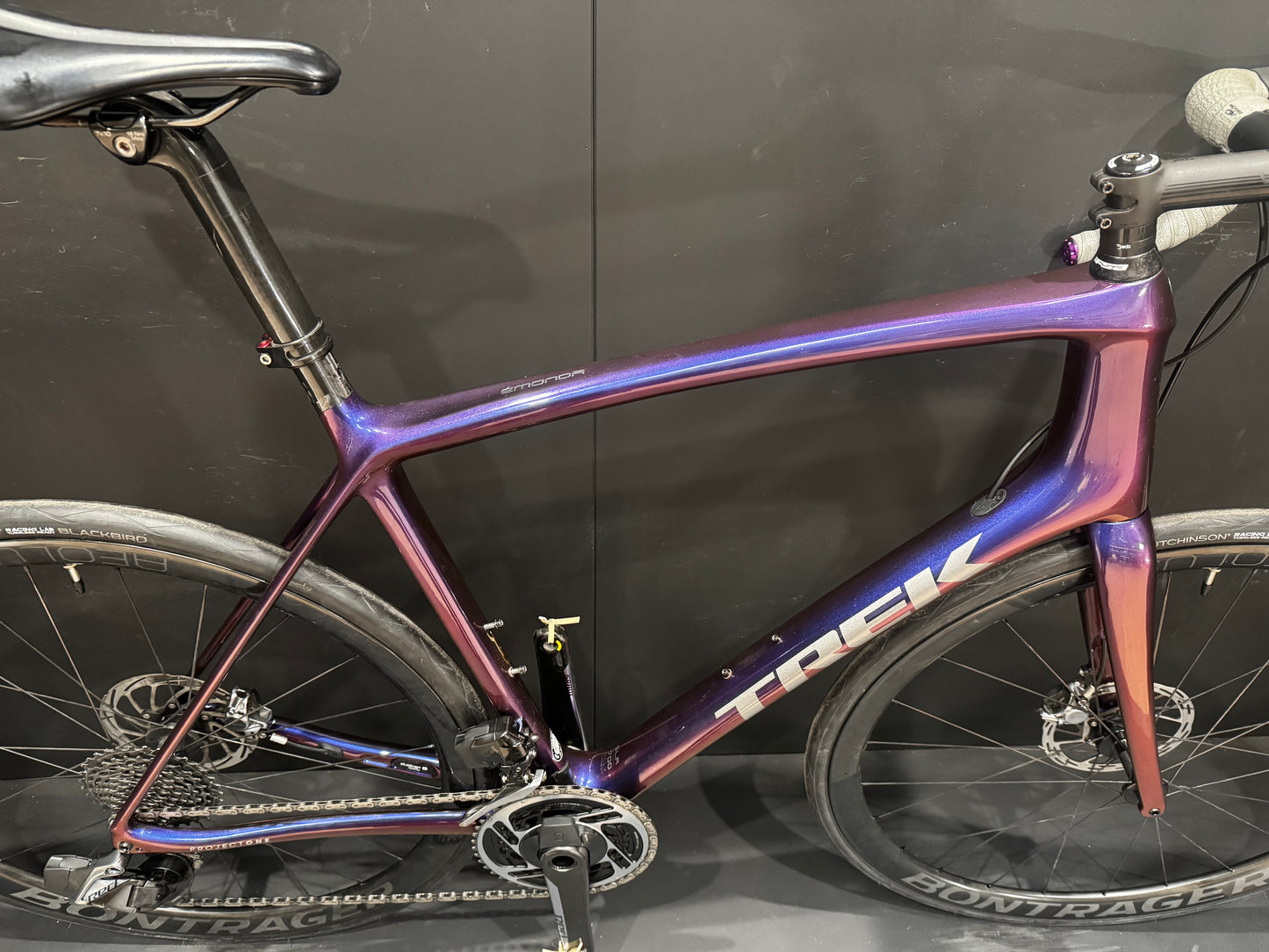 Trek Emonda SLR Project One AXS Carbon Disc Road Bike 2019 - 60cm