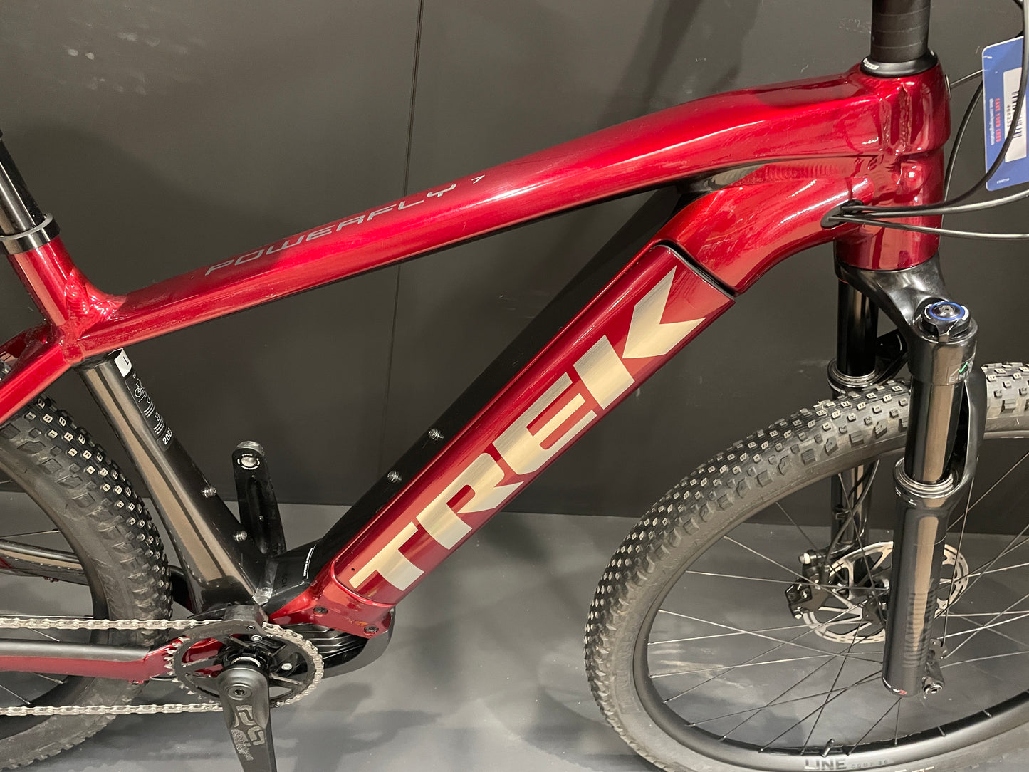 Trek Powerfly 7 Gen 4 HT E-MTB 2023 - Large - 236 Miles