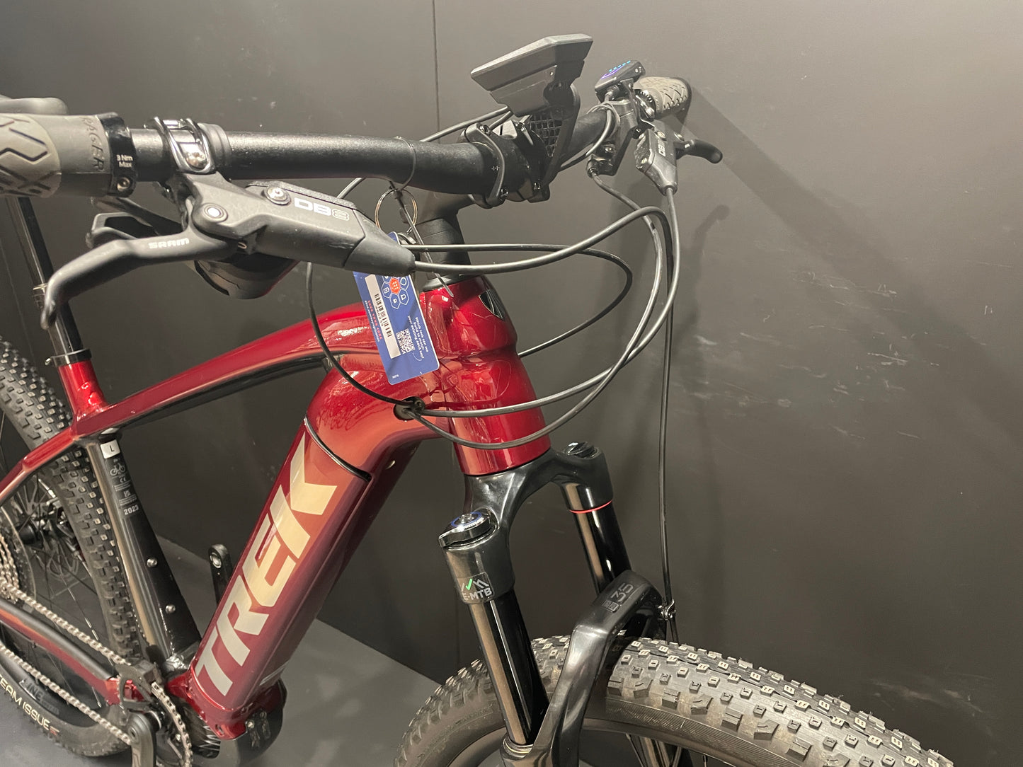 Trek Powerfly 7 Gen 4 HT E-MTB 2023 - Large - 236 Miles