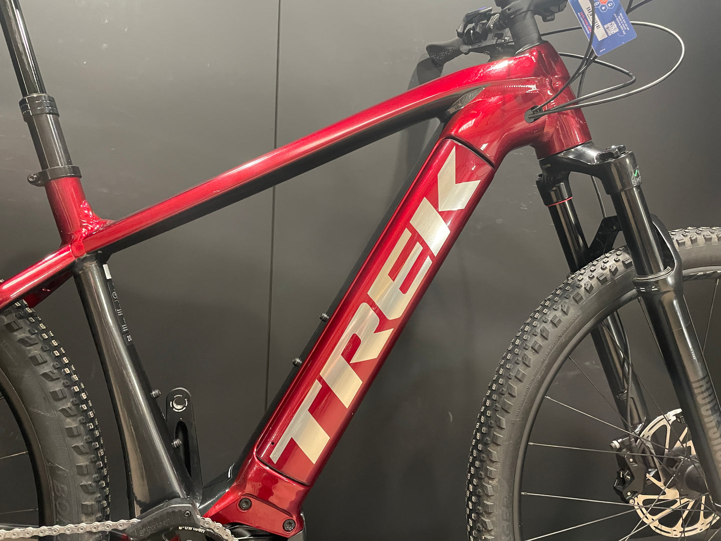 Trek Powerfly 7 Gen 4 HT E-MTB 2023 - Large - 236 Miles