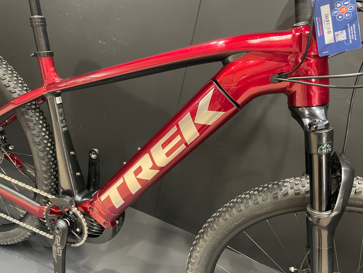 Trek Powerfly 7 Gen 4 HT E-MTB 2023 - Large - 236 Miles