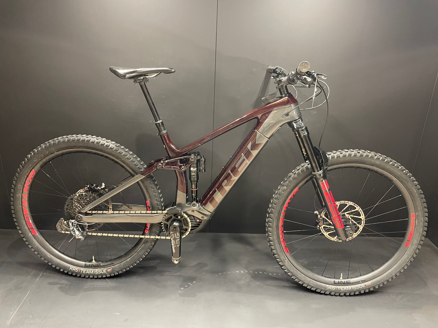 Trek Rail 9.9 X01 FS E-MTB 2021 - Large - 1627 Miles