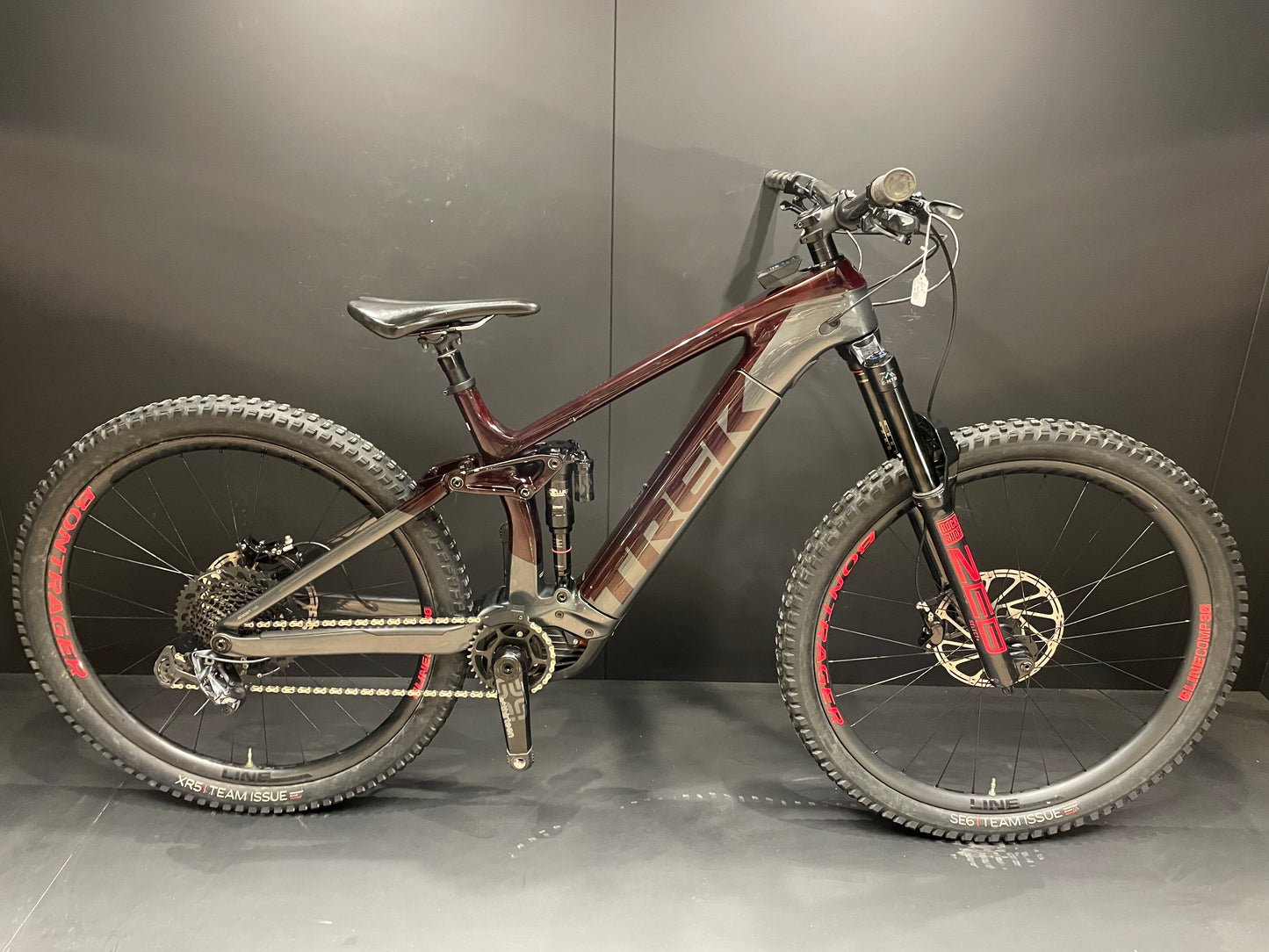 Trek Rail 9.9 X01 FS E-MTB 2021 - Large - 1627 Miles