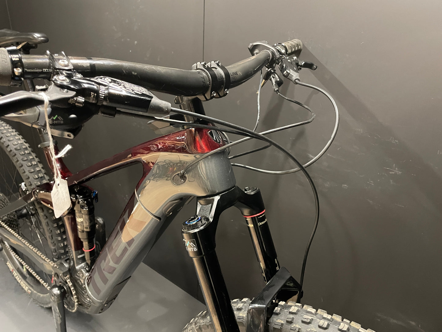 Trek Rail 9.9 X01 FS E-MTB 2021 - Large - 1627 Miles