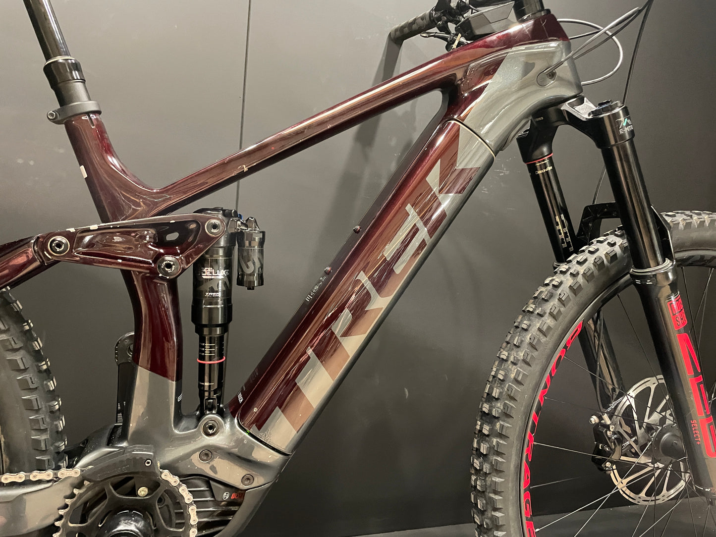 Trek Rail 9.9 X01 FS E-MTB 2021 - Large - 1627 Miles