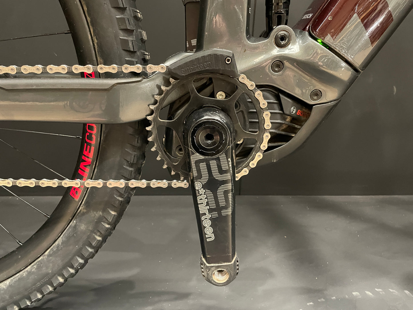 Trek Rail 9.9 X01 FS E-MTB 2021 - Large - 1627 Miles