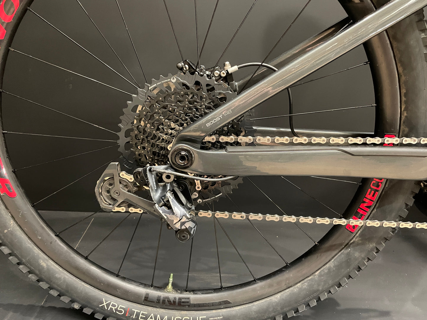 Trek Rail 9.9 X01 FS E-MTB 2021 - Large - 1627 Miles