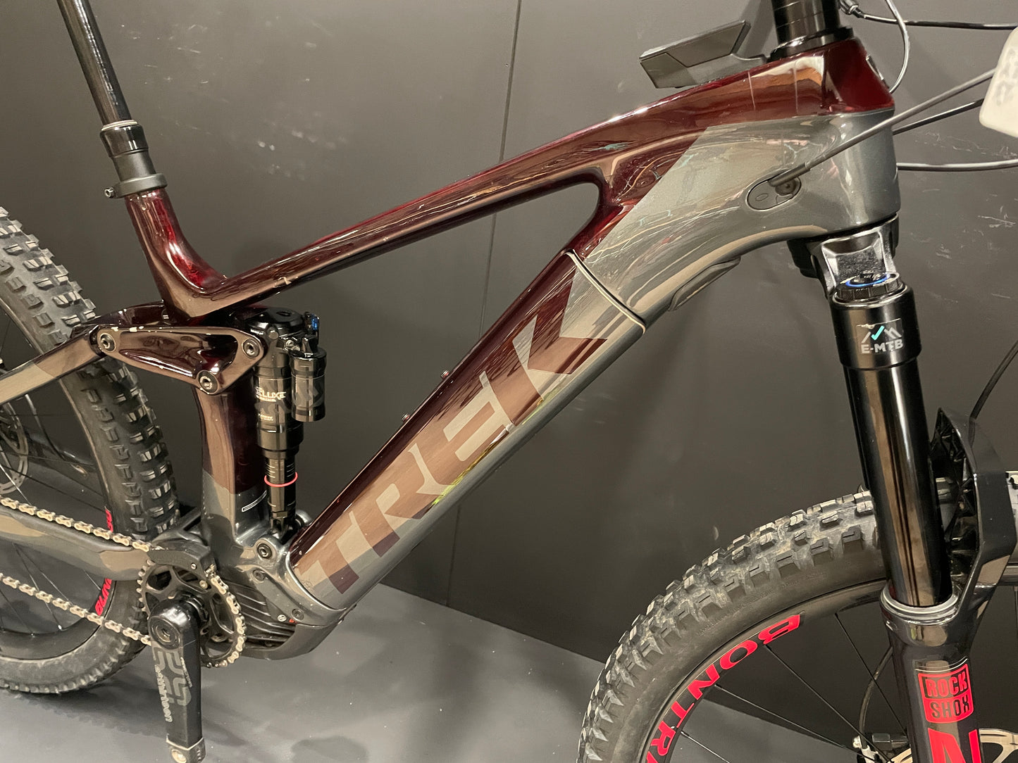 Trek Rail 9.9 X01 FS E-MTB 2021 - Large - 1627 Miles