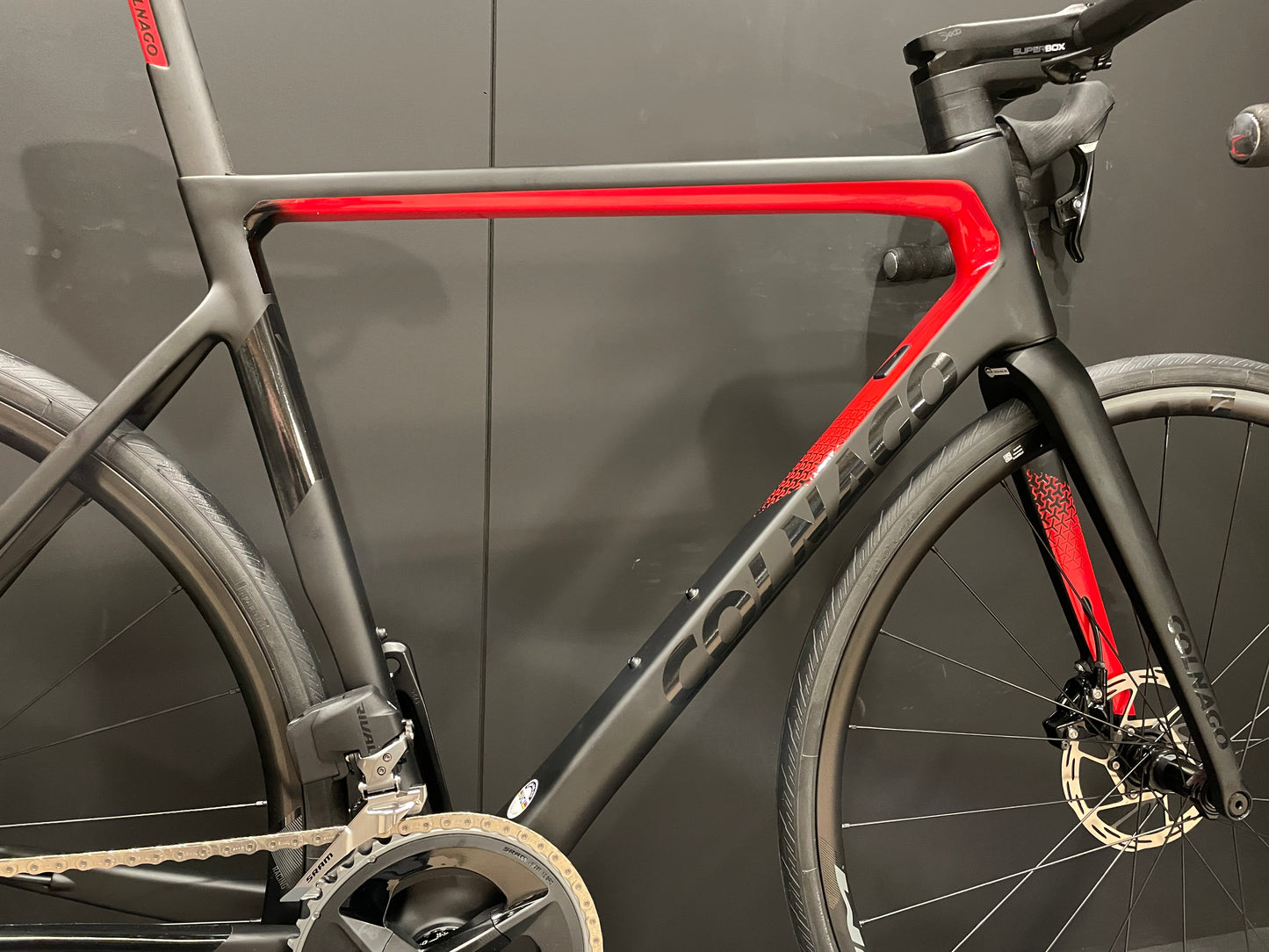 NEW Colnago V3 Rival AXS MKBR Carbon Disc Bike 2023 - 52s - Full Warranty