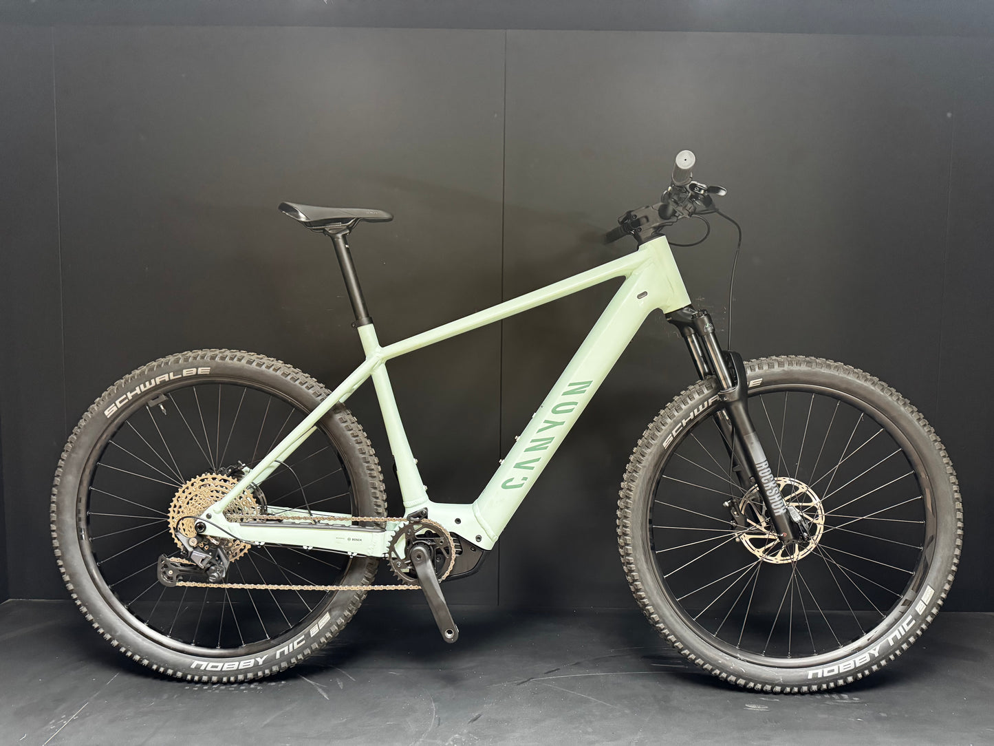 Canyon Grand Canyon ON HT E-MTB 2024 - XL 244 miles