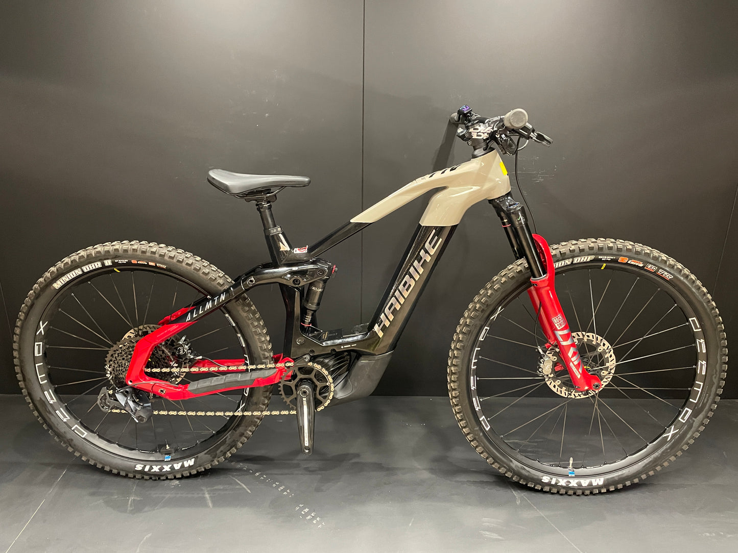 Haibike AllMtn CF SE FS E-MTB 2022 - Medium - 7 Miles