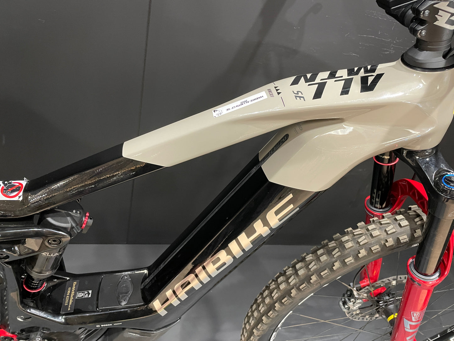 Haibike AllMtn CF SE FS E-MTB 2022 - Medium - 7 Miles
