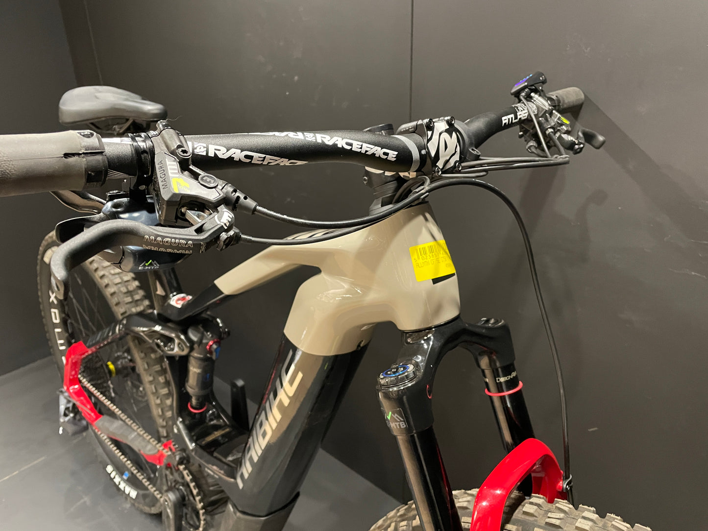 Haibike AllMtn CF SE FS E-MTB 2022 - Medium - 7 Miles