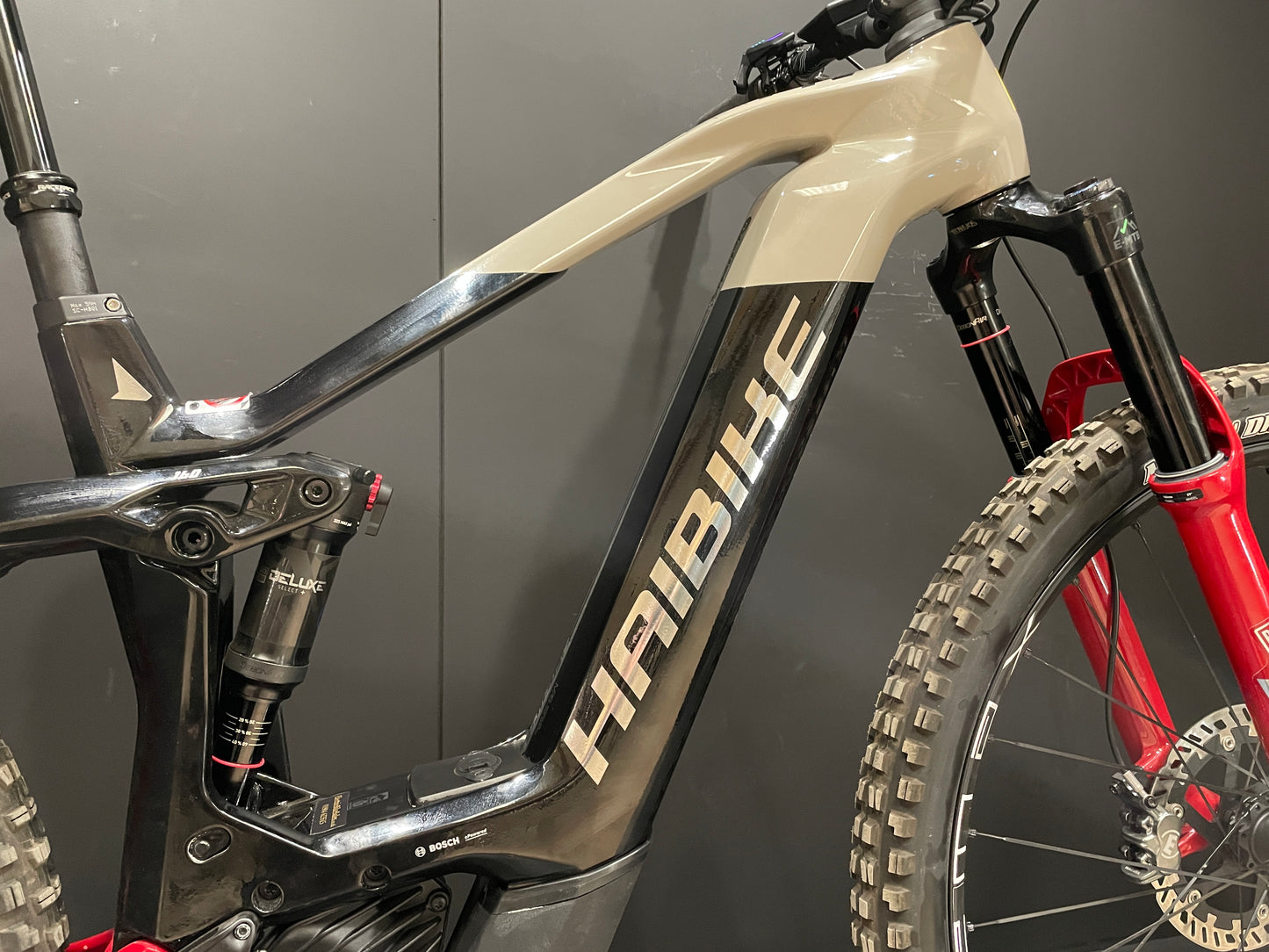 Haibike AllMtn CF SE FS E-MTB 2022 - Medium - 7 Miles