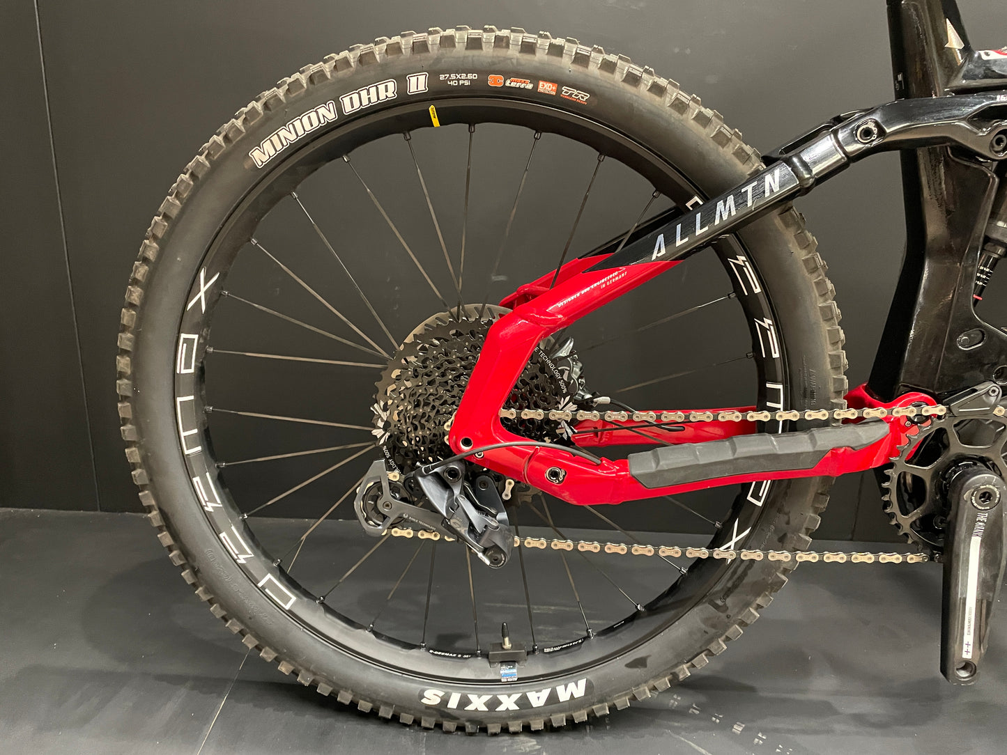 Haibike AllMtn CF SE FS E-MTB 2022 - Medium - 7 Miles