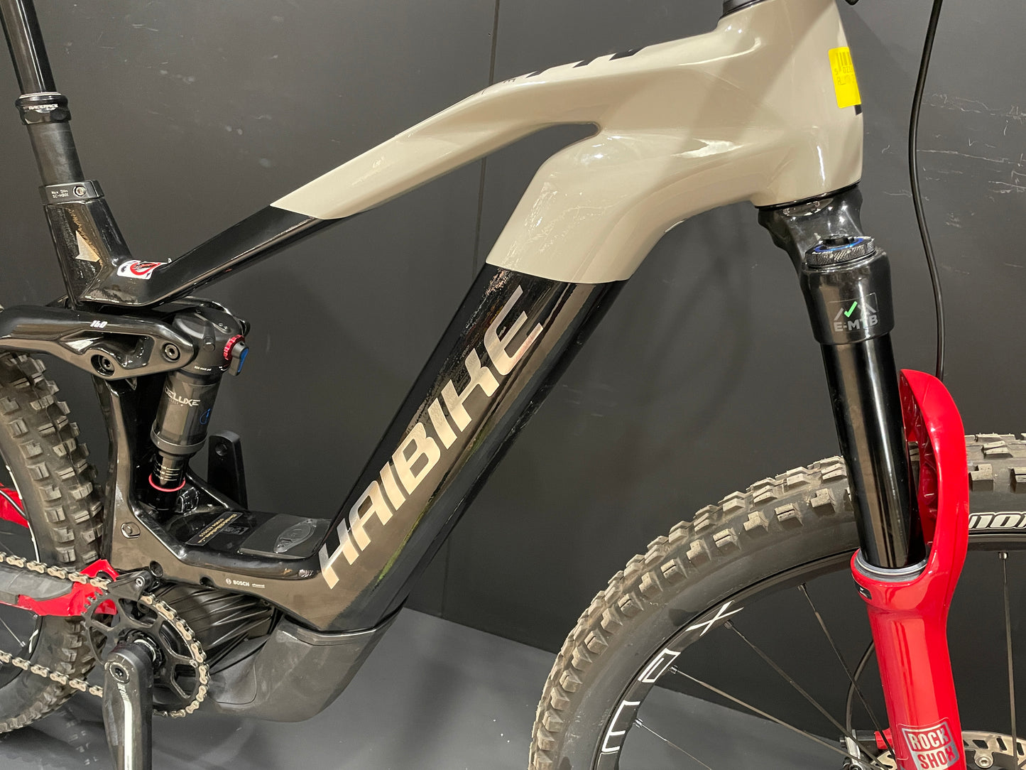 Haibike AllMtn CF SE FS E-MTB 2022 - Medium - 7 Miles
