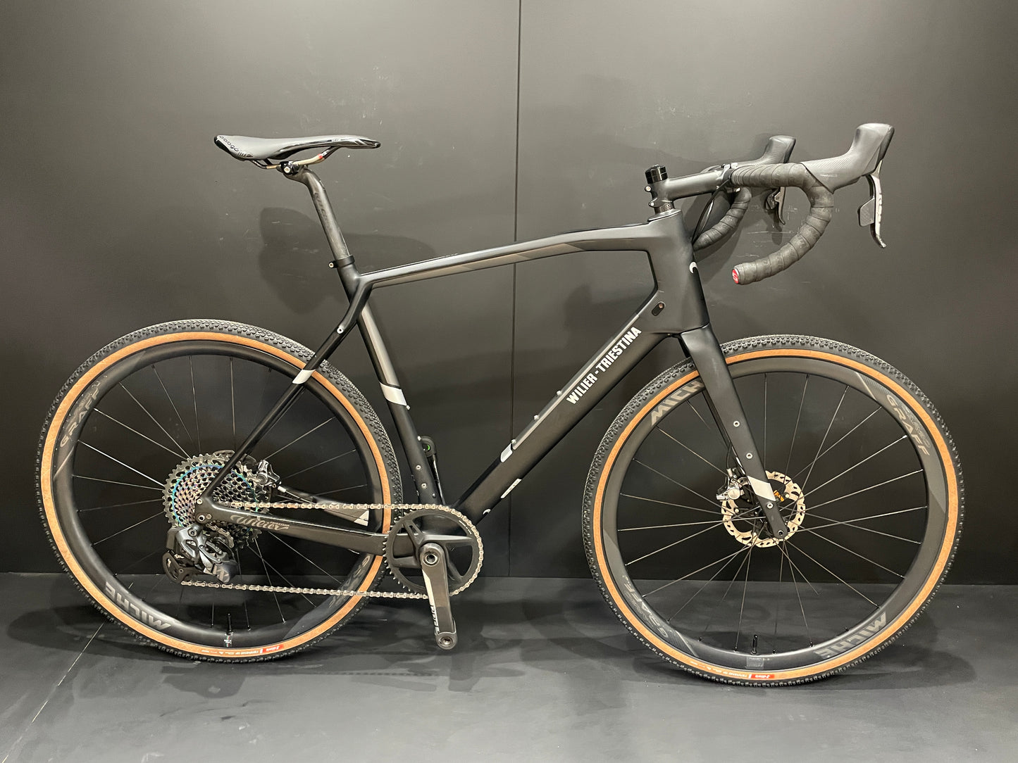 Wilier Triestina Jena SRAM Red AXS 1x Carbon Disc Gravel Bike 2020 - XL
