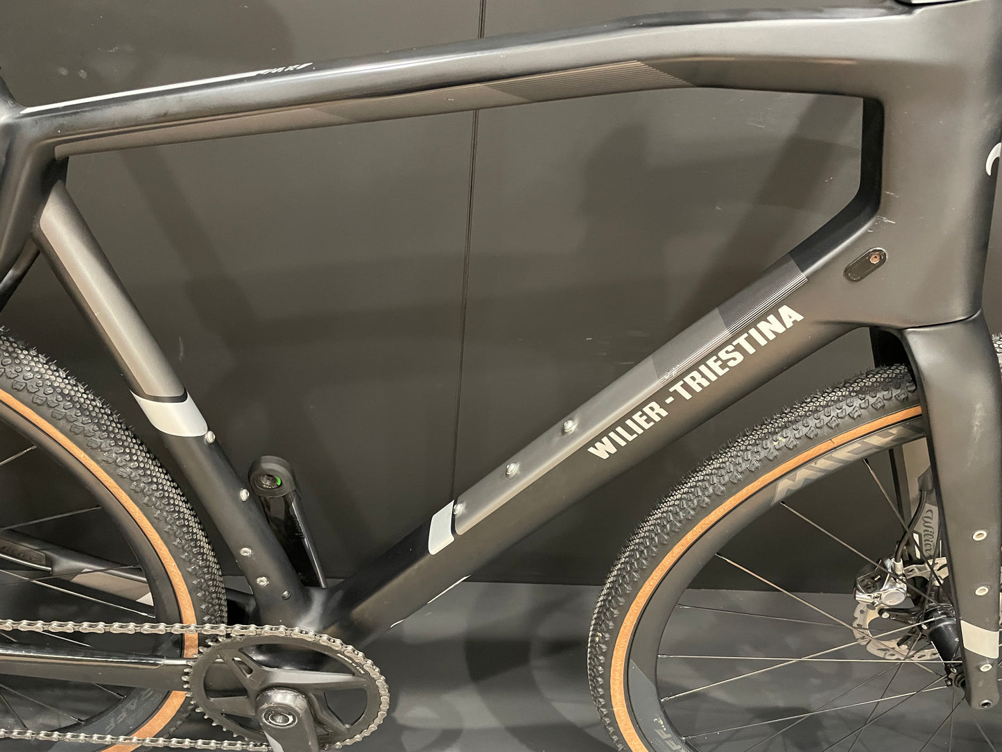 Wilier Triestina Jena SRAM Red AXS 1x Carbon Disc Gravel Bike 2020 - XL