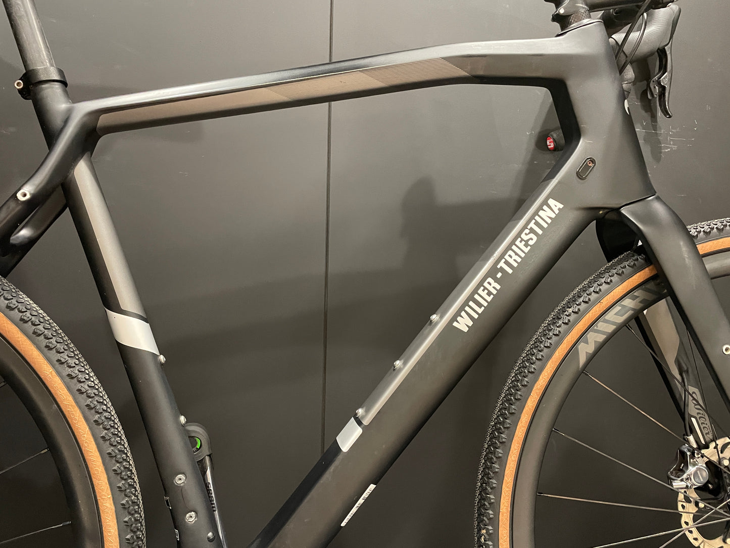 Wilier Triestina Jena SRAM Red AXS 1x Carbon Disc Gravel Bike 2020 - XL