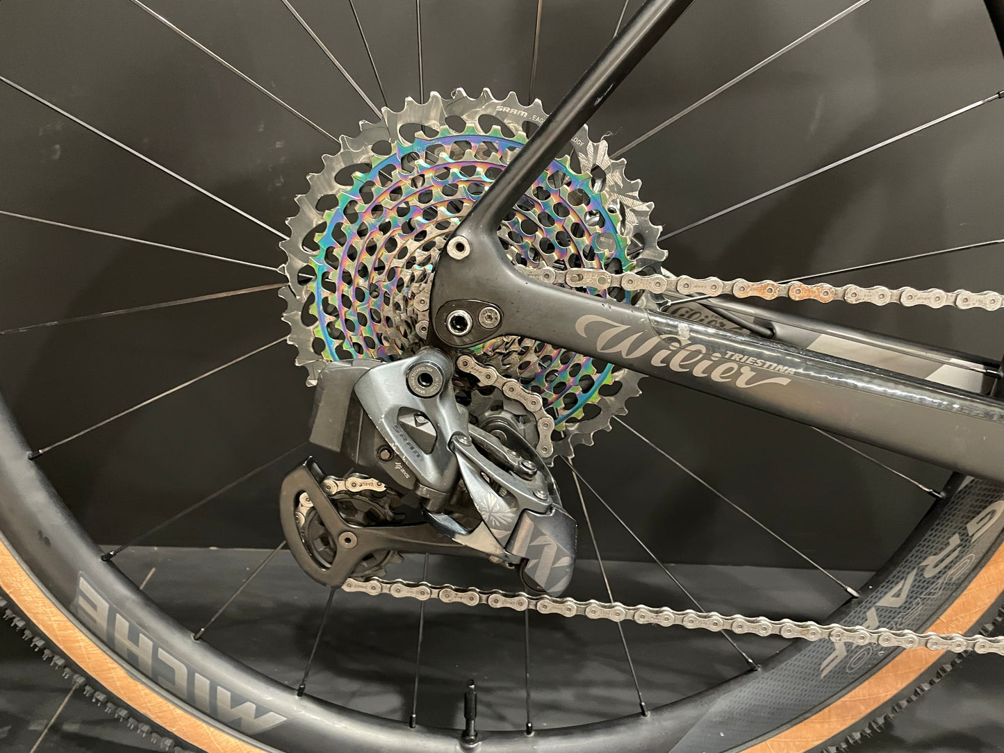 Wilier Triestina Jena SRAM Red AXS 1x Carbon Disc Gravel Bike 2020 - XL