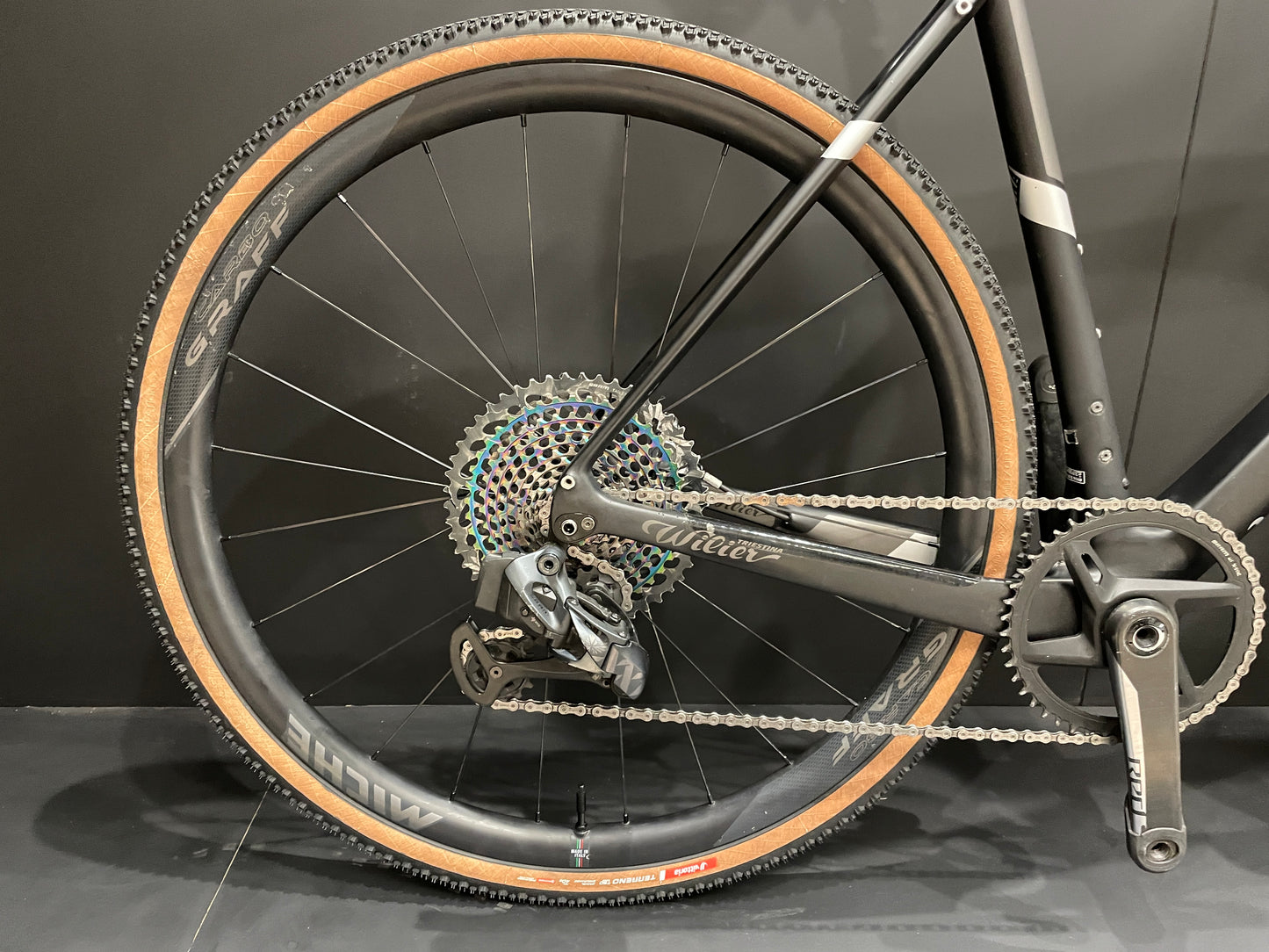 Wilier Triestina Jena SRAM Red AXS 1x Carbon Disc Gravel Bike 2020 - XL