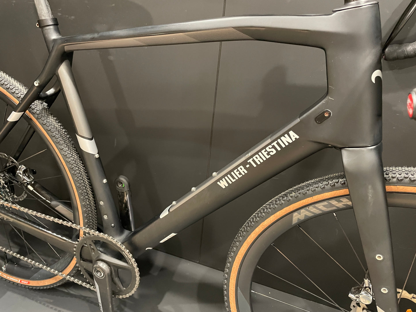Wilier Triestina Jena SRAM Red AXS 1x Carbon Disc Gravel Bike 2020 - XL