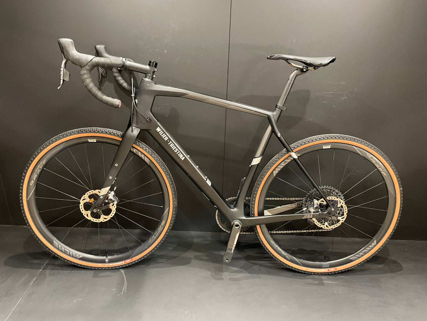 Wilier Triestina Jena SRAM Red AXS 1x Carbon Disc Gravel Bike 2020 - XL