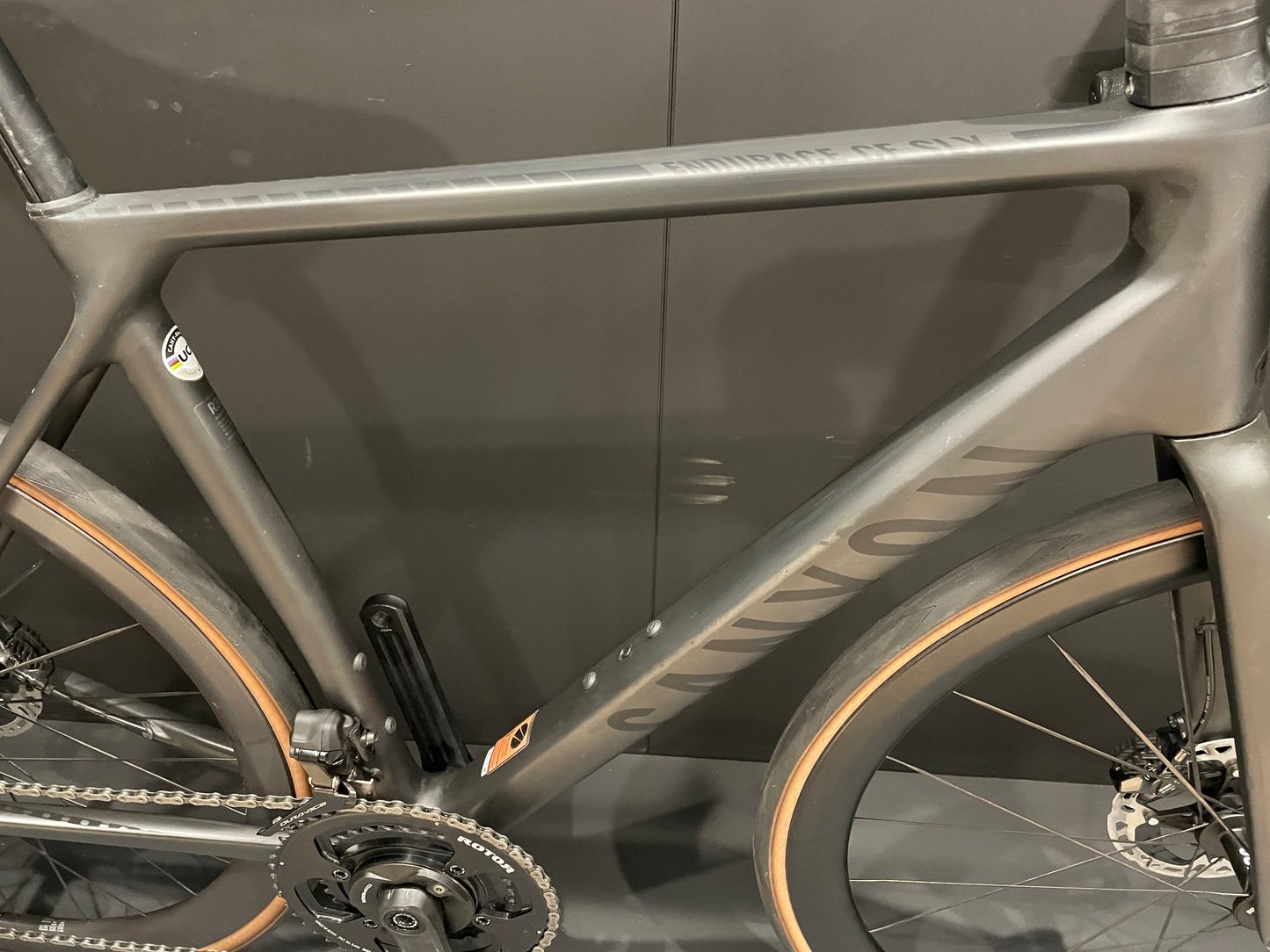 Canyon Endurace CF SLX 9 Dura-Ace Di2 Carbon Disc Road Bike 2023 - Medium - 6.9Kg