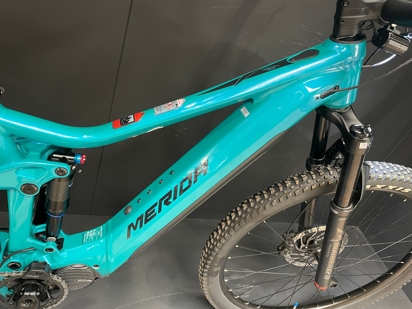 Merida E-140 500 FS E-MTB 2023 - Large - 977 Miles